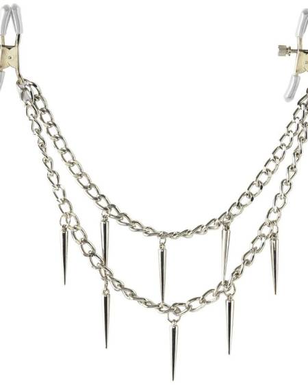 FETISH FANTASY SERIES - ROCK HARD NIPPLE CLAMPS