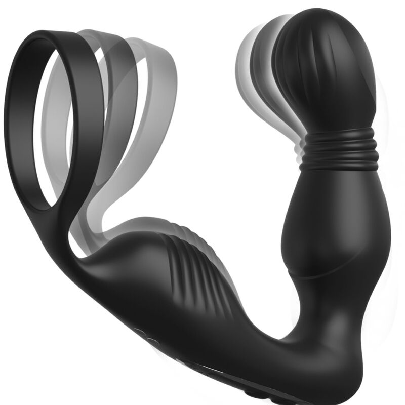 ANAL FANTASY ELITE COLLECTION - VIBRATING RECHARGEABLE PROSTATE MASSAGER - Imagem de 2