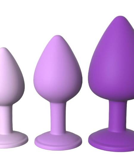 FANTASY FOR HER - VIOLET ANAL PLUG SET 3