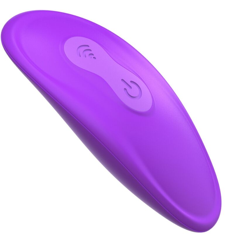 FANTASY FOR HER - DOUBLE PENETRATION VIBRATOR REMOTE CONTROL 9 VIOLET LEVELS - Imagem de 3
