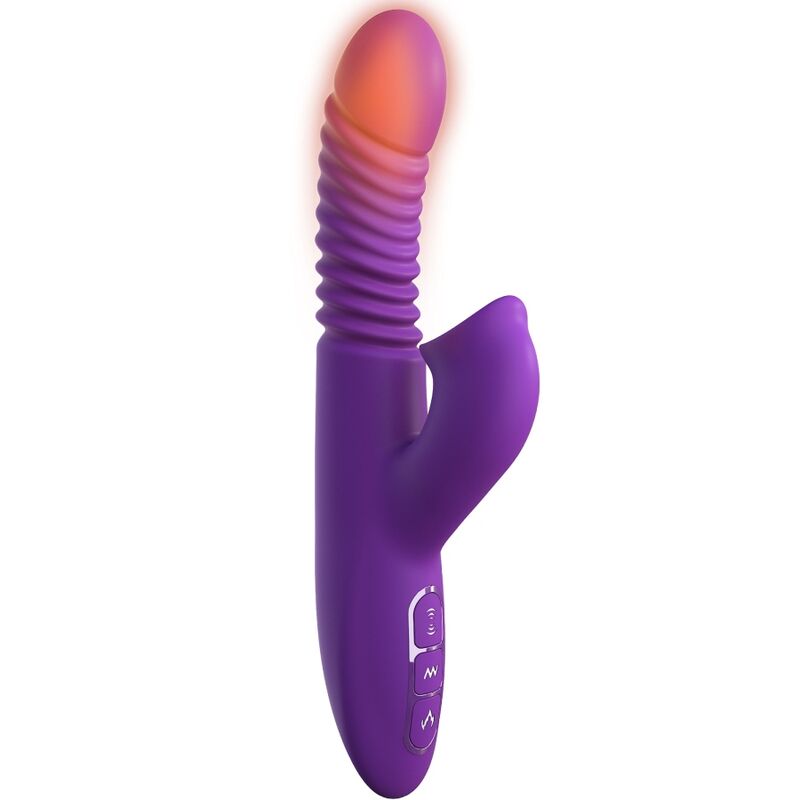 FANTASY FOR HER - CLITORIS STIMULATOR WITH HEAT OSCILLATION AND VIBRATION FUNCTION VIOLET - Imagem de 2