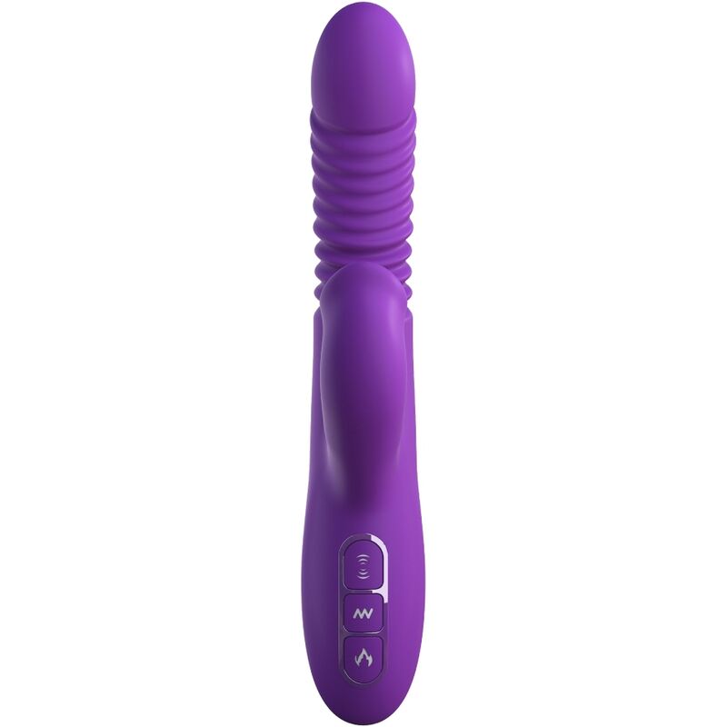 FANTASY FOR HER - CLITORIS STIMULATOR WITH HEAT OSCILLATION AND VIBRATION FUNCTION VIOLET - Imagem de 3