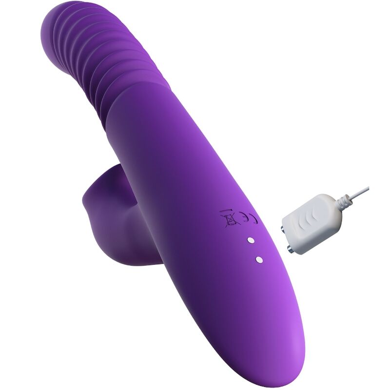 FANTASY FOR HER - CLITORIS STIMULATOR WITH HEAT OSCILLATION AND VIBRATION FUNCTION VIOLET - Imagem de 4
