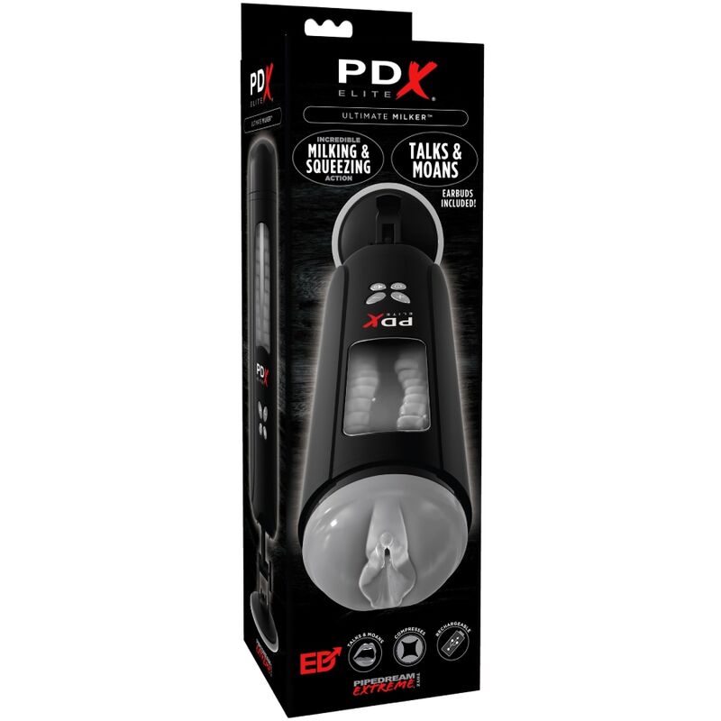 PDX ELITE - STROKER ULTIMATE MILKER WITH VOICE - Imagem de 5