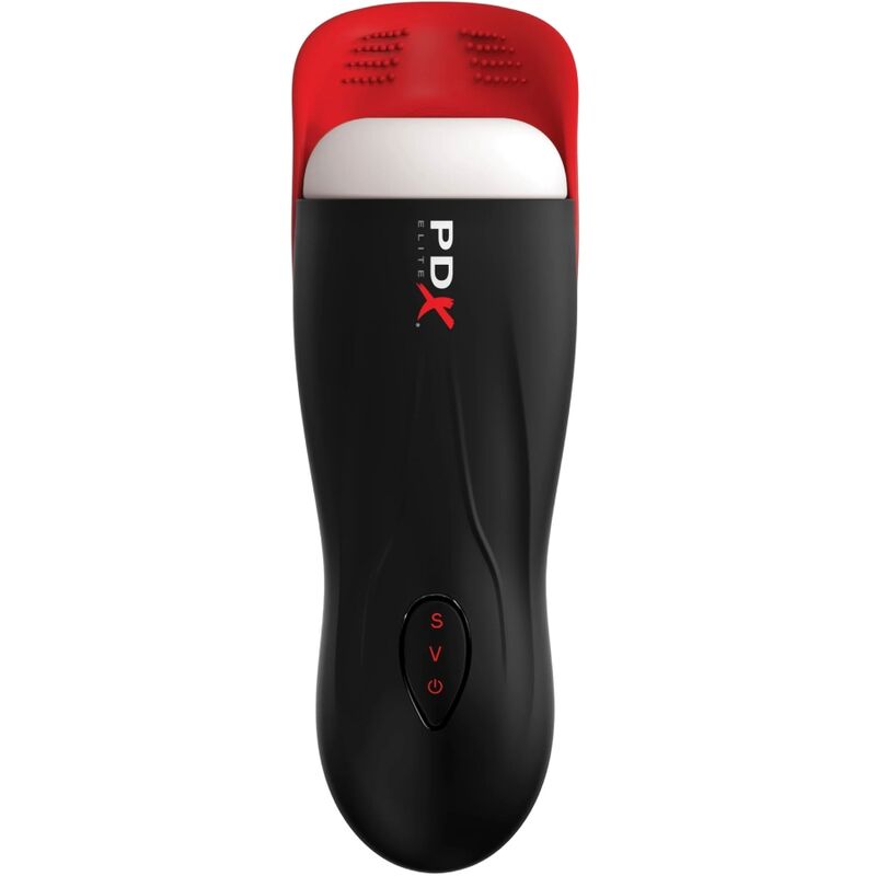 PDX ELITE - STROKER FAP-O-MATIC PRO WITH TESTICLE BASE - Imagem de 2