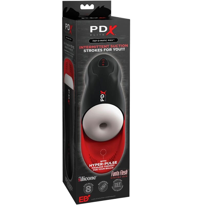 PDX ELITE - STROKER FAP-O-MATIC PRO WITH TESTICLE BASE - Imagem de 3