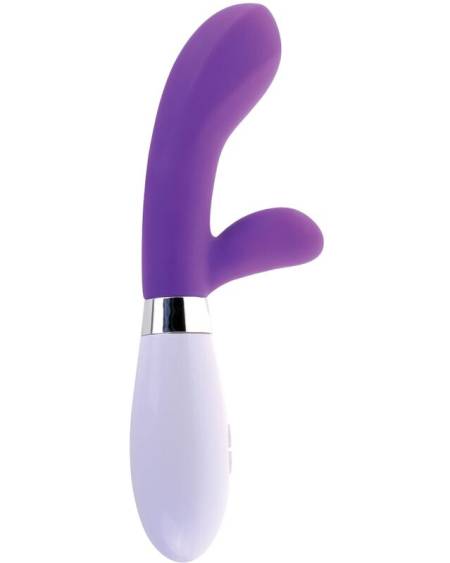 CLASSIX - VIBRADOR RABBIT VIBRATOR G-SPOT SILICONE ROXO