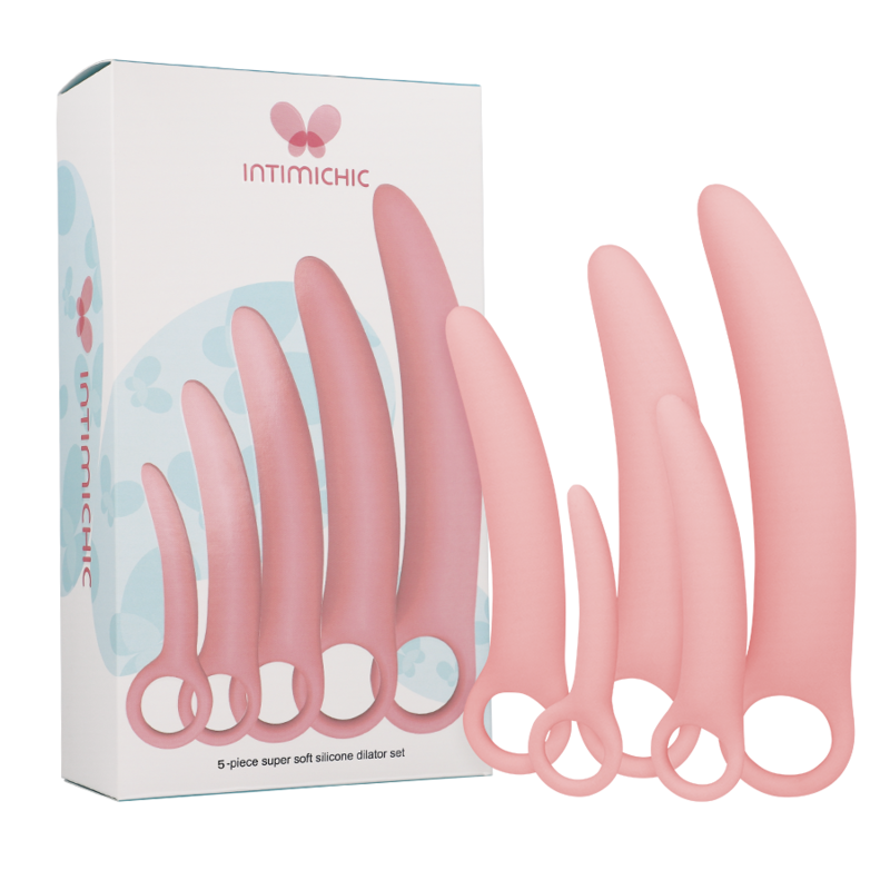 INTIMICHIC - SILICONE DILATOR 5 PIECES SET - Imagem de 2