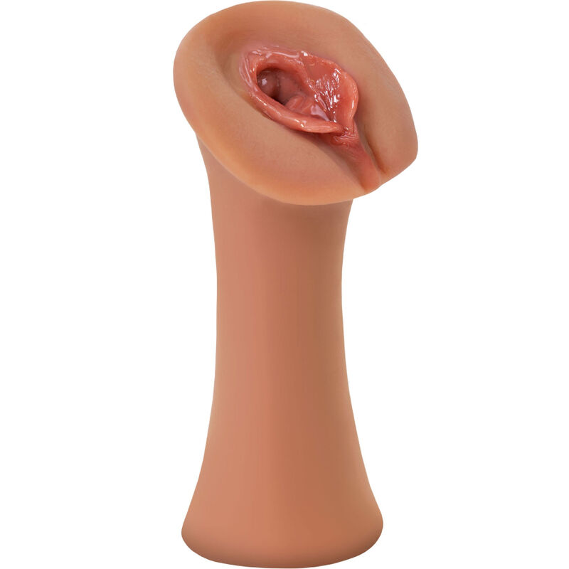FETISH FANTASY EXTREME - JUICY SNATCH STROKER SILICONE CARAMEL - Imagem de 3