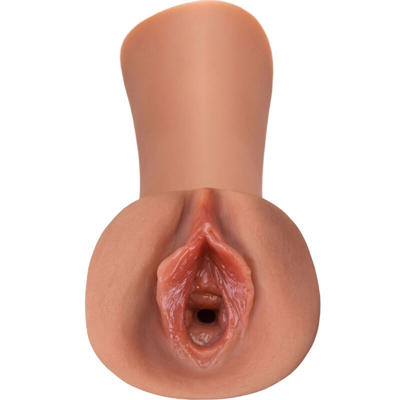 FETISH FANTASY EXTREME - JUICY SNATCH STROKER SILICONE CARAMEL - Imagem de 2