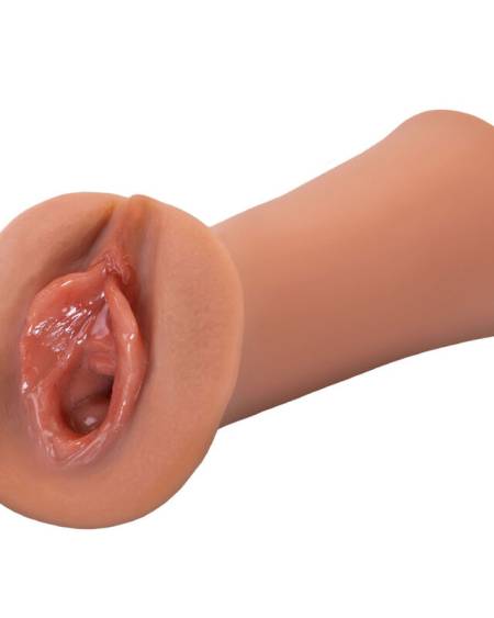 FETISH FANTASY EXTREME - JUICY SNATCH STROKER SILICONE CARAMEL