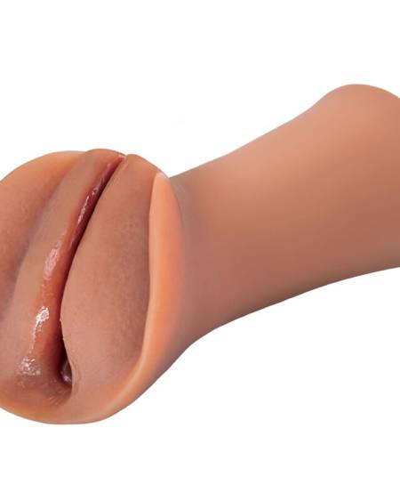 FETISH FANTASY EXTREME - SLIPPERY SLIT STROKER SILICONE CARAMEL