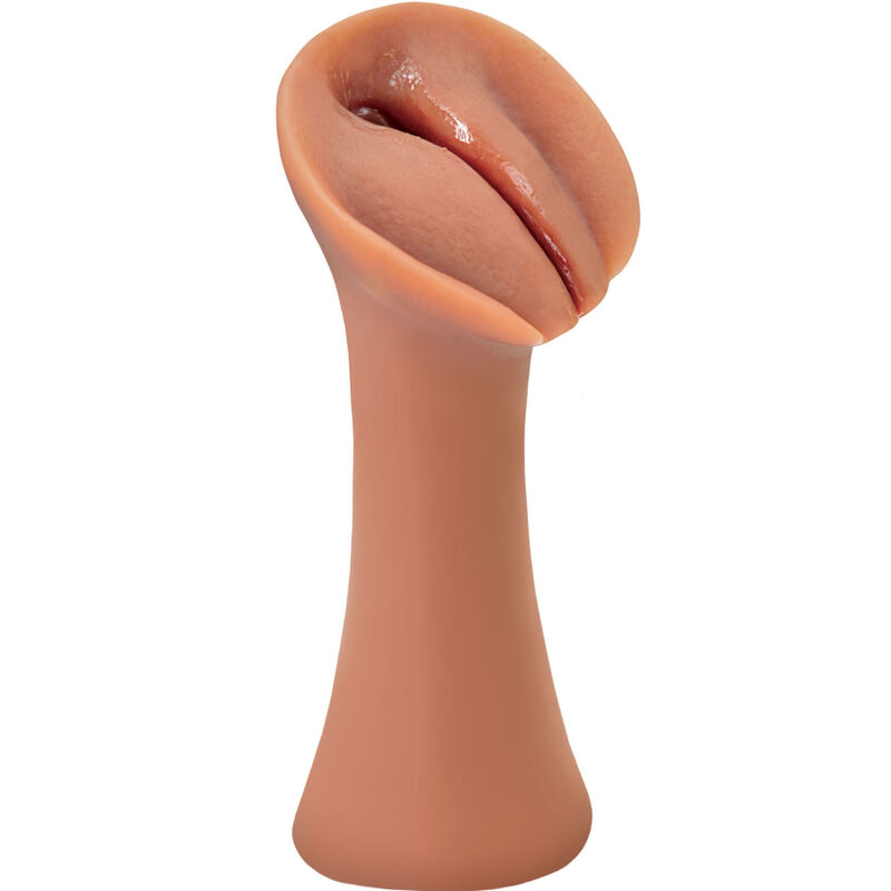 FETISH FANTASY EXTREME - SLIPPERY SLIT STROKER SILICONE CARAMEL - Imagem de 3