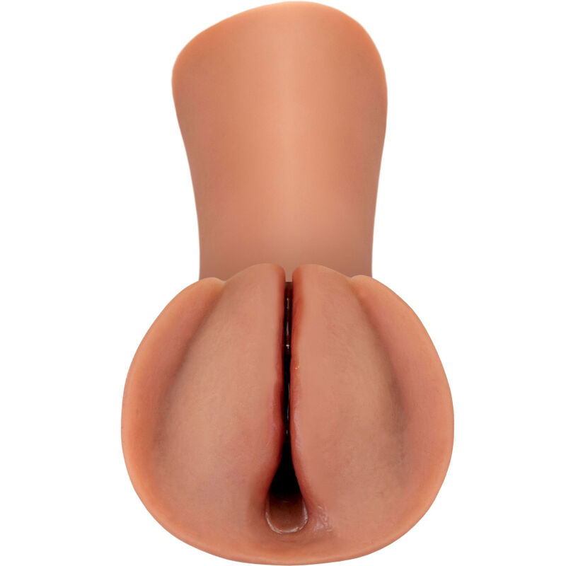 FETISH FANTASY EXTREME - SLIPPERY SLIT STROKER SILICONE CARAMEL - Imagem de 2