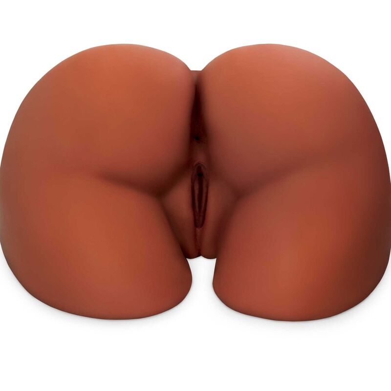 PDX PLUS - PERFECT ASS XL DOUBLE ENTRY BROWN MASTURBATOR - Imagem de 2