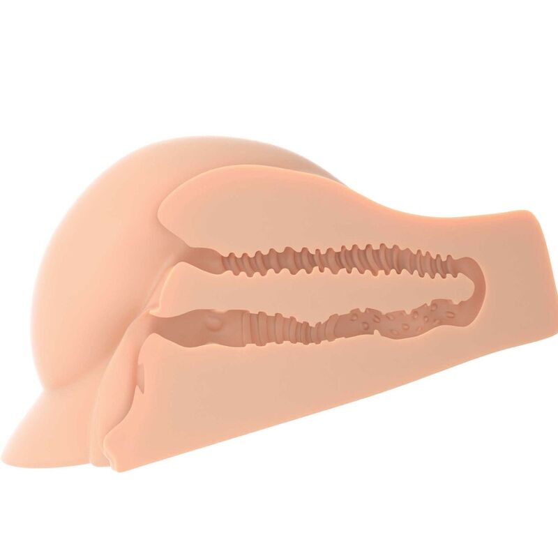 PDX PLUS - PERFECT ASS XL DOUBLE ENTRY MASTURBATOR - Imagem de 3