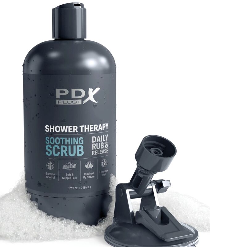 PDX PLUS - STROKER MASTURBATOR DISCRETE BOTTLE DESIGN SOOTHING SCRUB SHAMPOO - Imagem de 5