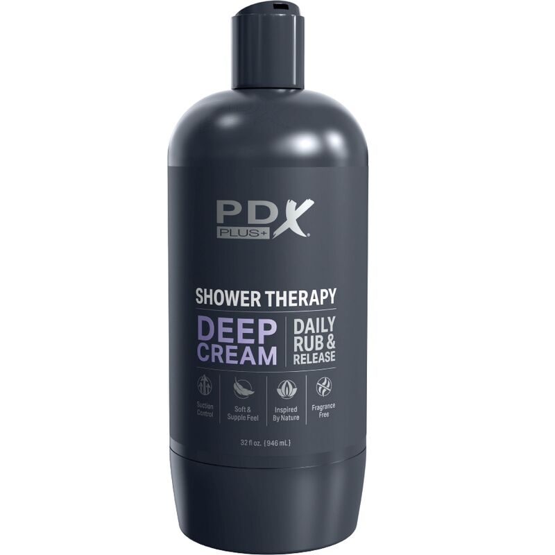 PDX PLUS - STROKER MASTURBATOR DISCREET DEEP CREAM SHAMPOO BOTTLE DESIGN - Imagem de 4