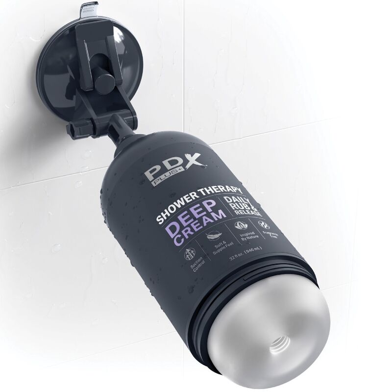 PDX PLUS - STROKER MASTURBATOR DISCREET DEEP CREAM SHAMPOO BOTTLE DESIGN - Imagem de 2