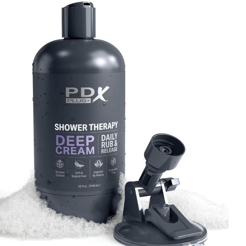 PDX PLUS - STROKER MASTURBATOR DISCREET DEEP CREAM SHAMPOO BOTTLE DESIGN - Imagem de 5