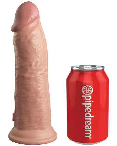KING COCK - ELITE REALISTIC DILDO VIBRATING  SILICONE 20.3 CM