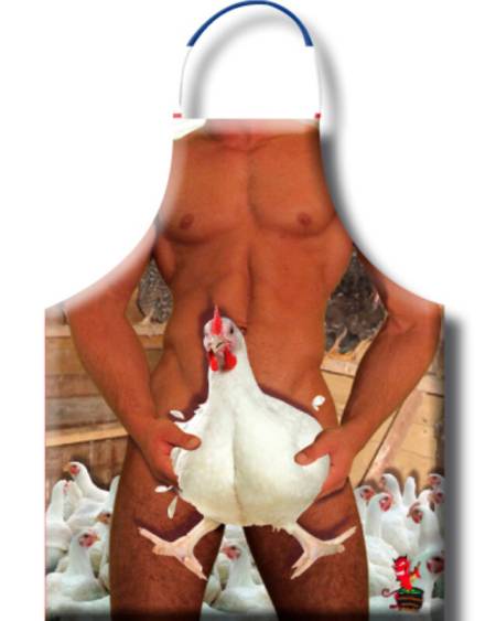 DIABLO PICANTE - HEN APRON