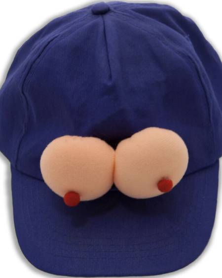 DIABLO PICANTE - BLUE CAP WITH TITS