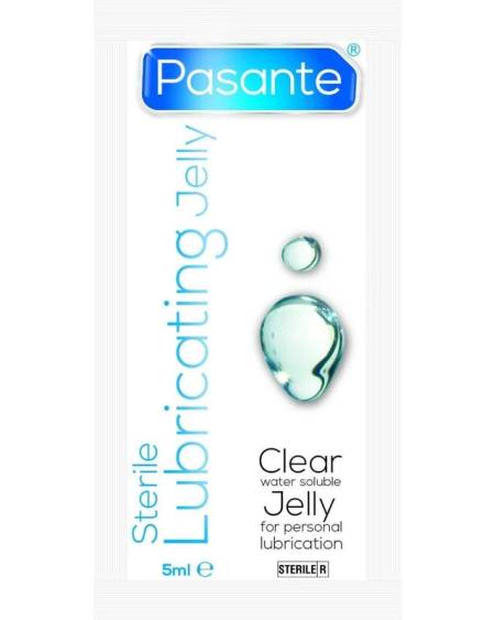 PASANTE - MONODOSE 5 ML STERILE LUBRICANTING JELLY