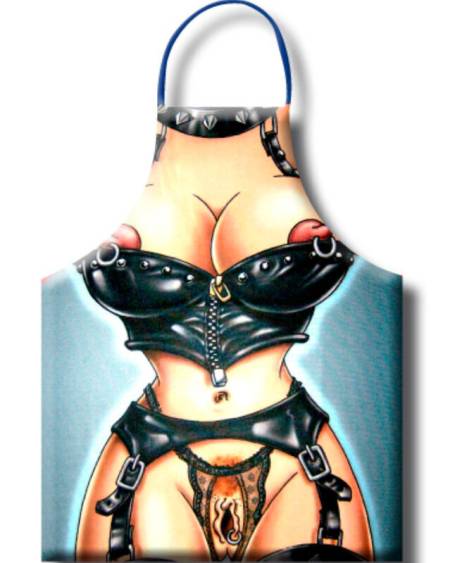 DIABLO PICANTE - WOMENS SADO APRON