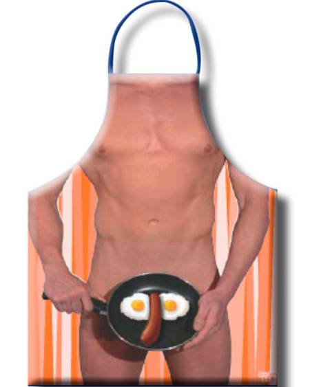 DIABLO PICANTE - MENS FRIED EGGS APRON