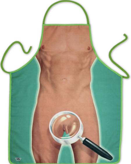 DIABLO PICANTE - MENS MAGNIFYING APRON