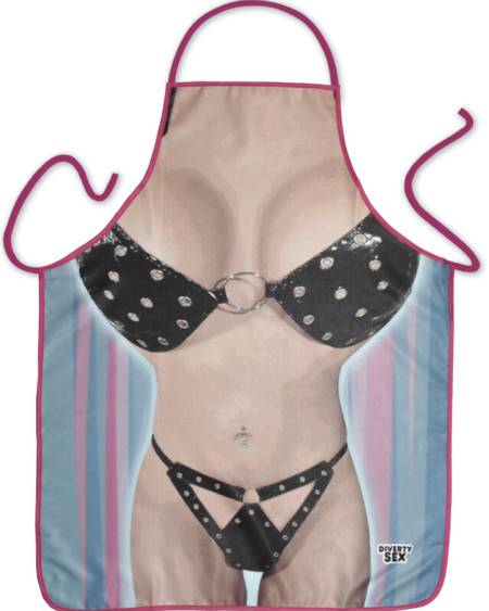 DIABLO PICANTE - WOMENS BIKINI APRON