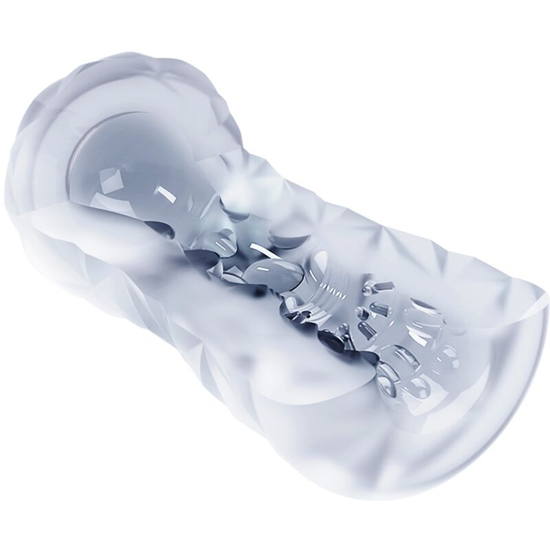 PRETTY LOVE - FANTASY MALE MASTURBATOR WITH INTERNAL SPIRAL AND TRANSPARENT BALLS - Imagem de 5
