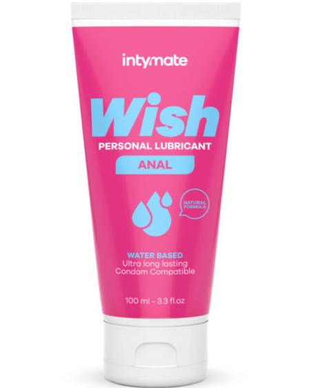 INTIMATELINE - INTYMATE WISH ANAL WATER-BASED LUBRICANT 100 ML