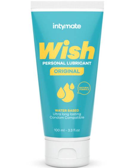 INTIMATELINE INTYMATE - WISH ORIGINAL WATER-BASED LUBRICANT 100 ML