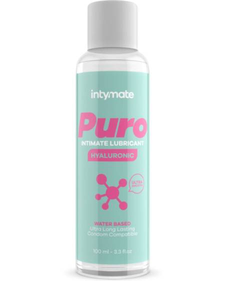 INTIMATELINE INTYMATE - PURE HYLAURONIC WATER-BASED LUBRICANT 100 ML
