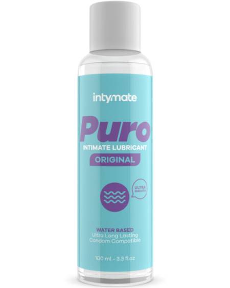 INTIMATELINE - INTYMATE PURE ORIGINAL WATER-BASED LUBRICANT 100 ML