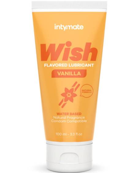 INTIMATELINE INTYMATE - WISH VANILLA FLAVORED LUBRICANT 100 ML