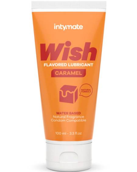 INTIMATELINE INTYMATE - WISH CARAMEL FLAVORED LUBRICANT 100 ML