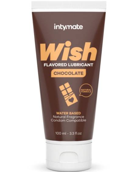 INTIMATELINE INTYMATE - WISH CHOCOLATE FLAVORED LUBRICANT 100 ML