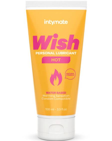 INTIMATELINE INTYMATE - WISH HOT STIMULATING LUBRICANT 100 ML