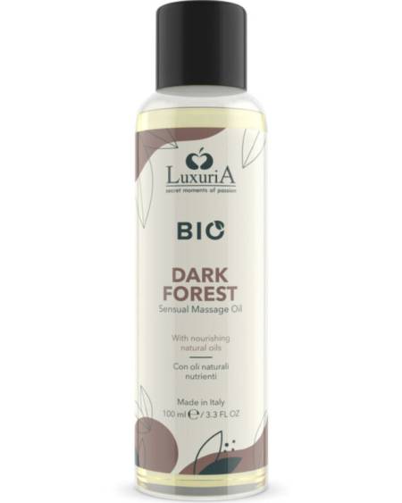 INTIMATELINE LUXURIA - BIO DARK FOREST MASSAGE OIL 100 ML