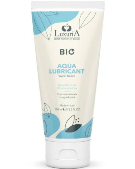 INTIMATELINE - LUXURIA BIO WATER-BASED LUBRICANT 100 ML