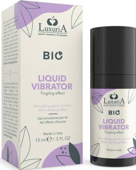 INTIMATELINE LUXURIA - BIO STIMULATING GEL FOR HER VIBRATING EFFECT 15 ML