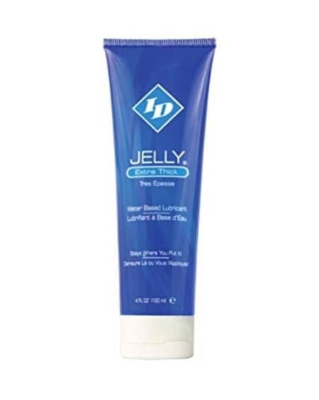 ID JELLY - WATER BASED LUBRICANT EXTRA THICK TRAVEL TUBE 120 ML