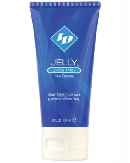 ID JELLY - WATER BASED LUBRICANT EXTRA THICK TRAVEL TUBE 60 ML