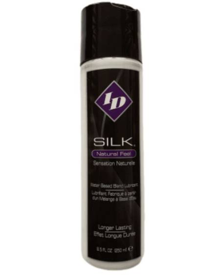 ID SILK - FEEL NATURAL WATER AND SILICONE BASED LUBRICANT 250 ML