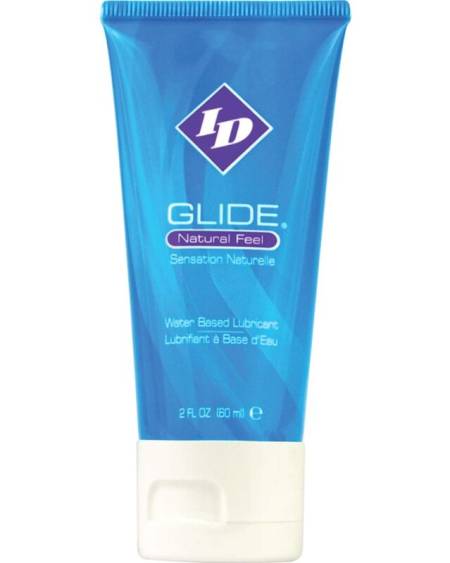 ID GLIDE - WATER BASED LUBRICANT ULTRA LONG LASTING TRAVEL TUBE 60 ML