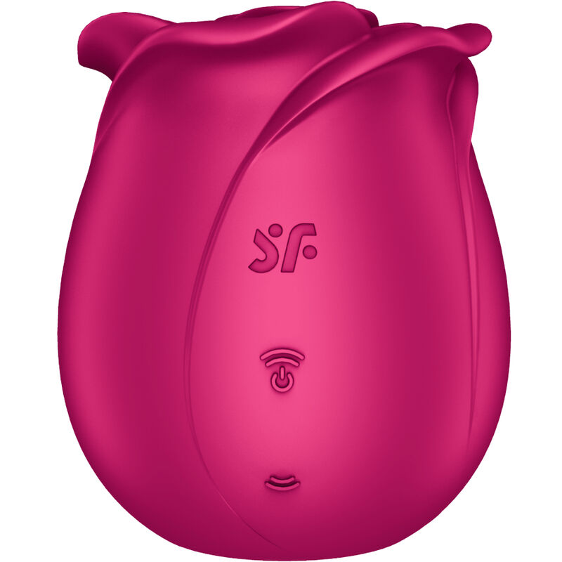 SATISFYER - AIR PULSE PRO 2 CLASSIC BLOSSOM VIBRATOR - Imagem de 4