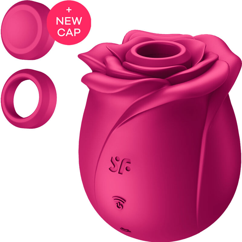 SATISFYER - AIR PULSE PRO 2 CLASSIC BLOSSOM VIBRATOR - Imagem de 3